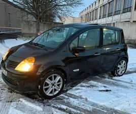 RENAULT MODUS INITIALE BOÎTE AUTOMATIQUE