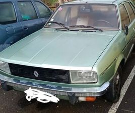 RENAULT R20 RENAULT 20 TL/GTL 24000 KM D'ORIGINE 1978