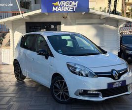 RENAULT SCENIC III TCE 115 ENERGY LIMITED - 27 500 KMS - ORIGINE MONACO - CT VIERGE