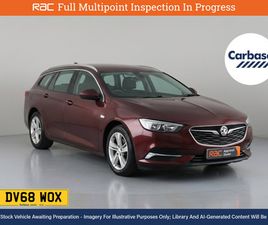 2018 - 1.6 TURBO D ECOTEC TECH LINE NAV 5DR