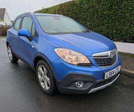 VAUXHALL MOKKA 2014 1.7 CDTI TECH LINE 5DOOR