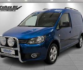 VOLKSWAGEN CADDY MAXI SKÅP 2.0 TDI DPF 4MOTION 140 HK