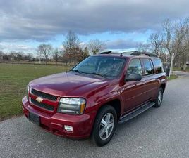 CHEVROLET TRAILBLAZER EXT CHEVROLET TRAILBLAZER EXT LT 4D SUV