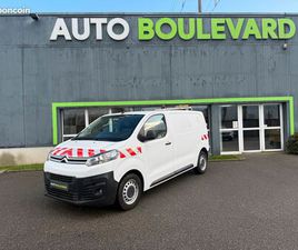 CITROEN JUMPY CITROEN JUMPY M 2.0 HDI 120 CH BUSINESS L2 80000KMS