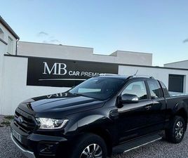 FORD RANGER WILDTRAK 2.0 TDCI 170 CV – 2022 – TVA RÉCUPÉRABLE MOTEUR NEUF