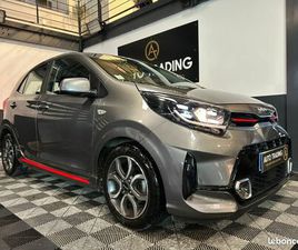 KIA PICANTO 1.2 DPI 84CH BVMA5 GT LINE - 1ERE MAIN