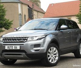 LAND-ROVER RANGE ROVER EVOQUE 2.2 SD4 150CV PANO/GPS/XENON