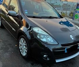 CLIO 3 20TH ANNIVERSAIRE TOIT OUVRANT