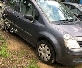 RENAULT MODUS ESSENCE 2007 FAIBLE KM
