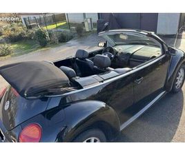 NEW BEETLE CABRIOLET TRÈS SYMPA ET EN BON ÉTAT