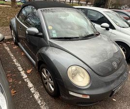 VOLKSWAGEN NEW BEETLE CABRIOLET – BON ÉTAT GÉNÉRAL