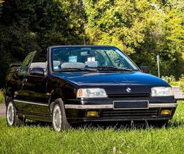 RENAULT R19 CABRIOLET PHASE 1 1.7 95CH – GROS FRAIS RÉCENTS – TRÈS PROPRE