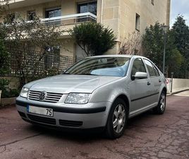 VOLKSWAGEN BORA PREMIÈRE MAIN