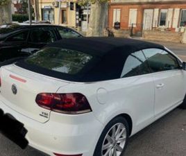 ÉCHANGE GOLF CABRIOLET