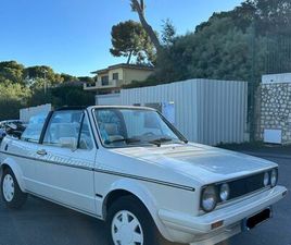 GOLF 1 CABRIOLET KARMANN