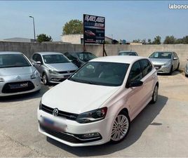 VOLKSWAGEN POLO BLUE GT POLO GT ÉTAT IRRÉPROCHABLE - FLEXFUEL 190 CV GARANTIE 9 MOIS