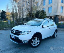 DACIA SANDERO STEPWAY DACIA SANDERO STEPWAY PREZZO TRATTABILE ACCETTO PE