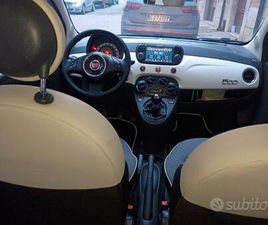 FIAT 500 FIAT 500 1.2 BENZINA