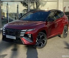 HYUNDAI TUCSON HYUNDAI TUCSON 1.6 T-GDI 239CH HYBRID N LINE EXECUTIVE À PARTIR DE 439 / MOIS SANS APPORT