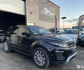 LAND ROVER RANGE ROVER EVOQUE 2.0 TD4 150 HSE DYNAMIC 4WD BVA9 - MOTEUR NEUF 0 KM