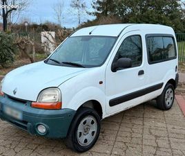 RENAULT KANGOO 1.9 DCI 80CV 4X4 2ÈME MAINS 5 PLACES