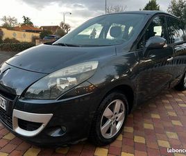 RENAULT SCÉNIC III 1.5 DCI ECO2 105 CV PACK DYNAMIQUE RADAR DE RECUL - JANTES ALUMINIUM - CLIM - GPS - REG&LIM DE VITESSE - KIT DISTRIBUTION A JOUR - REVISION A