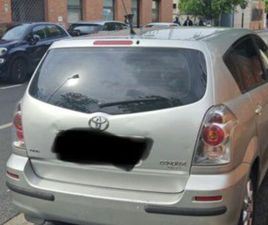 TAYOTA CAROLLA VERSO