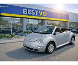 VOLKSWAGEN NEW BEETLE SPLENDIDE COLLECTOR AVEC SEULEMENT 56 980 KMS COURROIE DISTRIBUTION NEUVE