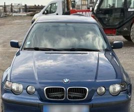 BMW 320 TD COMPACT E46 150CV