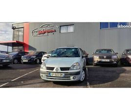 RENAULT CLIO II PHASE 2 1.2 I 60 / CONFORT