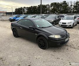 RENAULT MEGANE II CC 2.0 DCI 150 FAP DYNAMIQUE ENTRETIEN A JOUR (FACTURES DISPO)