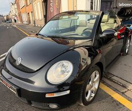 NEW BEETLE CABRIOLET PH2 2.0I *CARNET À JOUR VOLKSWAGEN
