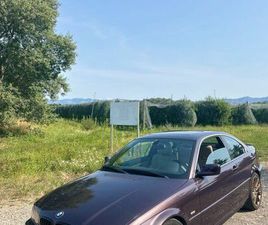 BMW E46 330CI BVM