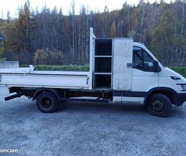 IVECO DAILY BENNE COFFRE 35C12
