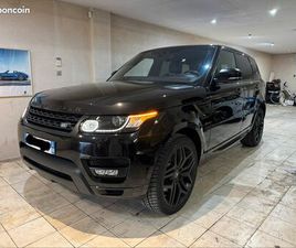 RANGE ROVER SPORT SDV8 APPLE CARPLAY, TOIT OUVRANT