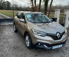 RENAULT KADJAR RENAULT KADJAR ENERGY INTENS 1.5 DCI 110CH GARANTIE