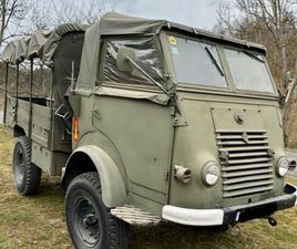 RENAULT R2087 GOÉLETTE 1957