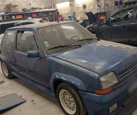RENAULT 5 GT TURBO