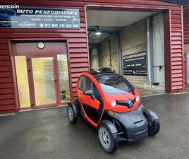 RENAULT TWIZY RENAULT TWIZY 2012 8000KM