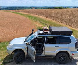 TOYOTA LANDCRUISER KDJ120 ÉQUIPÉ RAID
