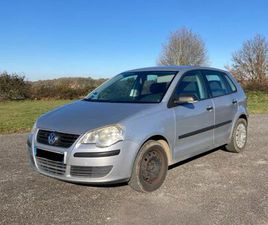 VOLKSWAGEN POLO 9N 1.4TDI