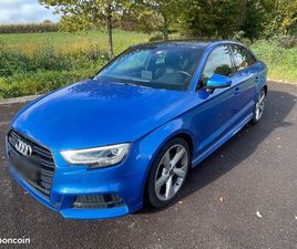 A3 BERLINE 2.0 TDI 180 QUATTRO S-LINE S-TRONIC SPORT LIMITED