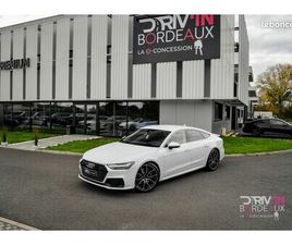 AUDI A7 SPORTBACK 55 TFSI AUDI A7 SPORTBACK 55 TFSI V6 3.0L 340 QUATTRO AVUS PACK S-LINE - TVA