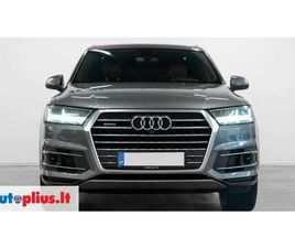 AUDI Q7, 3.0 L., OFF-ROAD / CROSSOVER