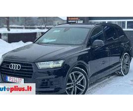 AUDI Q7, 3.0 L., OFF-ROAD / CROSSOVER