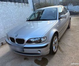 BMW 330XD E46