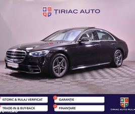 UTILIZAT MERCEDES-BENZ S 2022 - 89 900,58 EUR, 30 253 KM - AUTOVIT.RO
