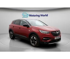 VAUXHALL GRANDLAND X 2021 - GRIFFIN EDITION 5-DOOR