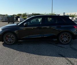 RS3 8Y2 / 2.5 TFSI 400CH - 2025 / MALUS PAYÉ / TOIT OUVRANT / SIÈGES CARBONE RS PERFORMANCE / ÉCHAPPEMENT SPORT / CARBONE EXTÉRIEUR / SIÈGES CHAUFFANTS / MATRIX