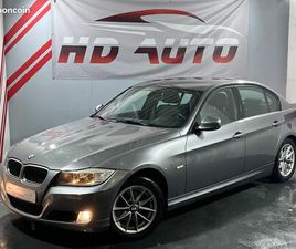 BMW 318I / SIEGES SPORT / PHARES AUTO / CLIM AUTO / REGULATEUR / RADARS ARR / FEUX LED / ANGEL EYES / ...